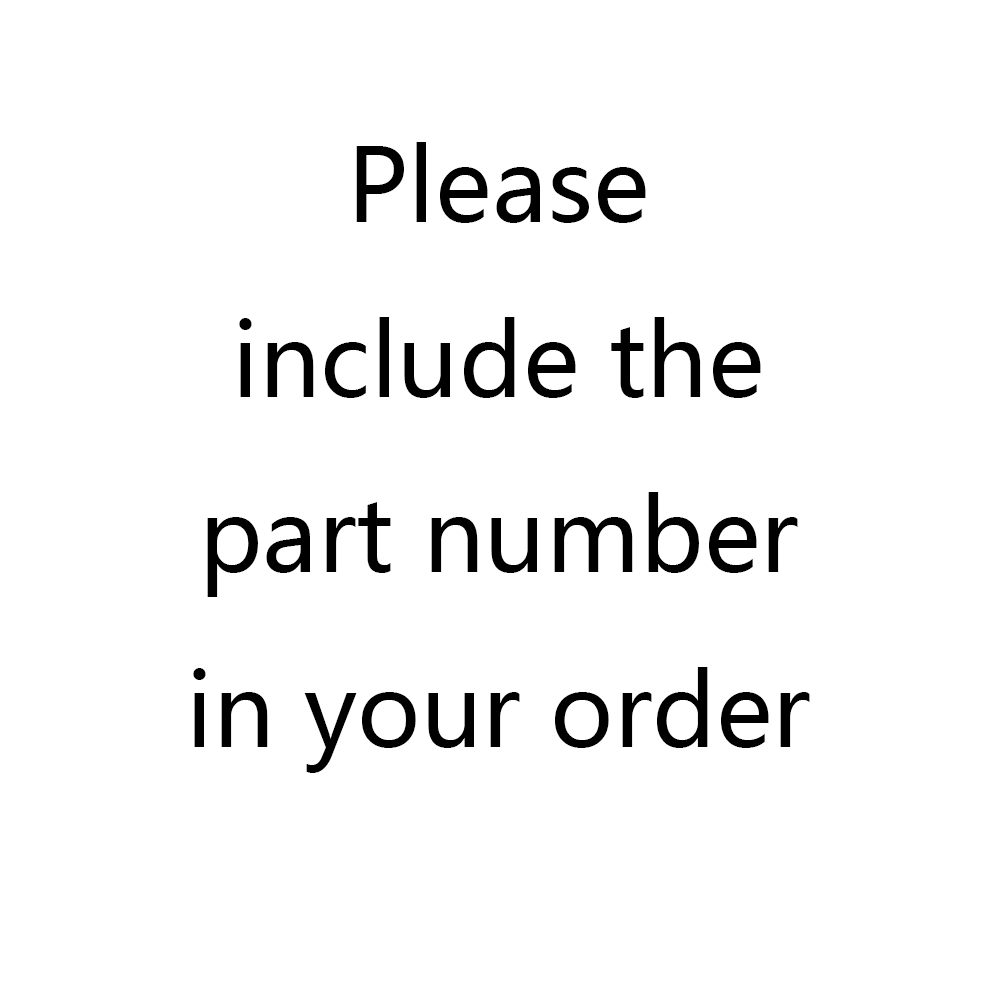 Guanyi Toys - Pleaseincludethepartnumberinyourordernotes