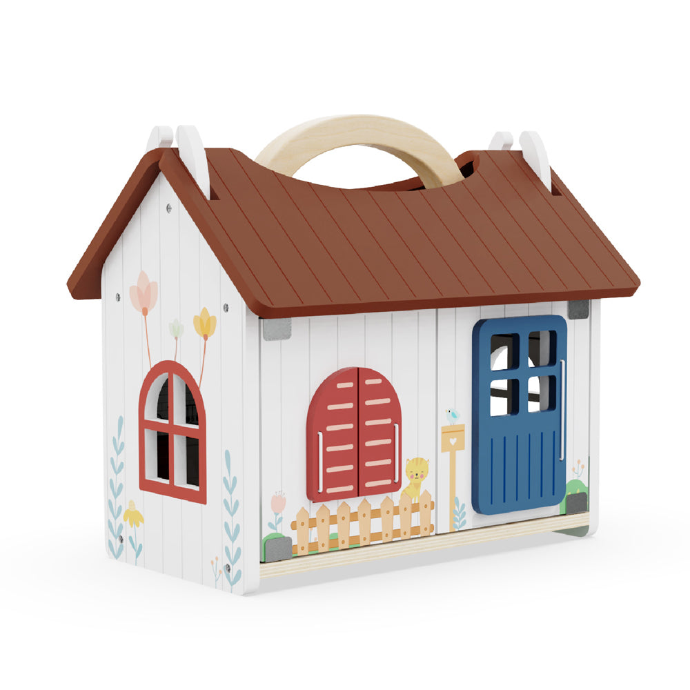 Tragbares Puppenhaus