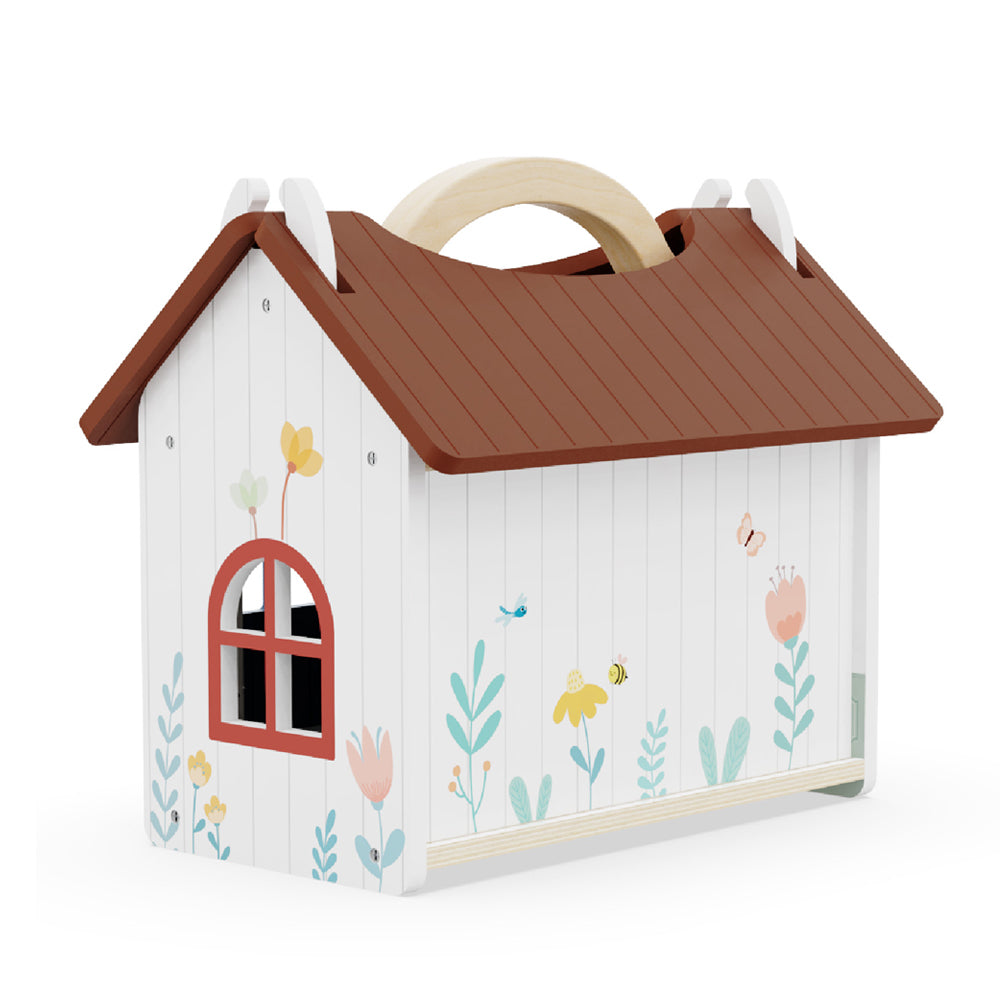 Tragbares Puppenhaus