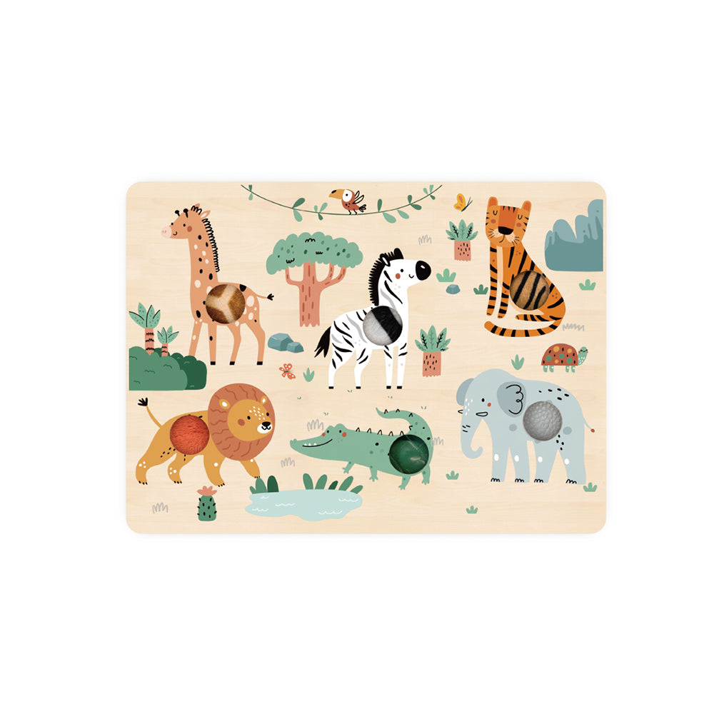 Safari Touch Sound Puzzle