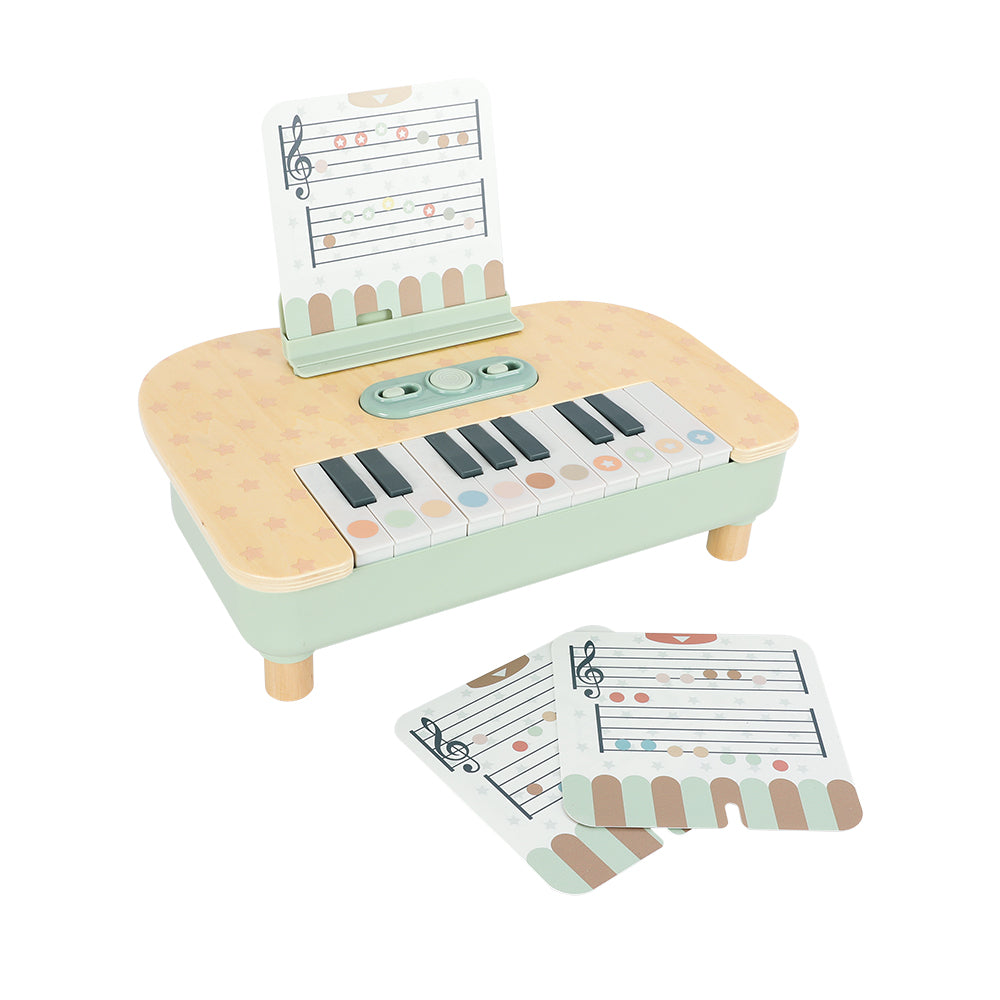 Elektronisches Klavier zum Mitnehmen