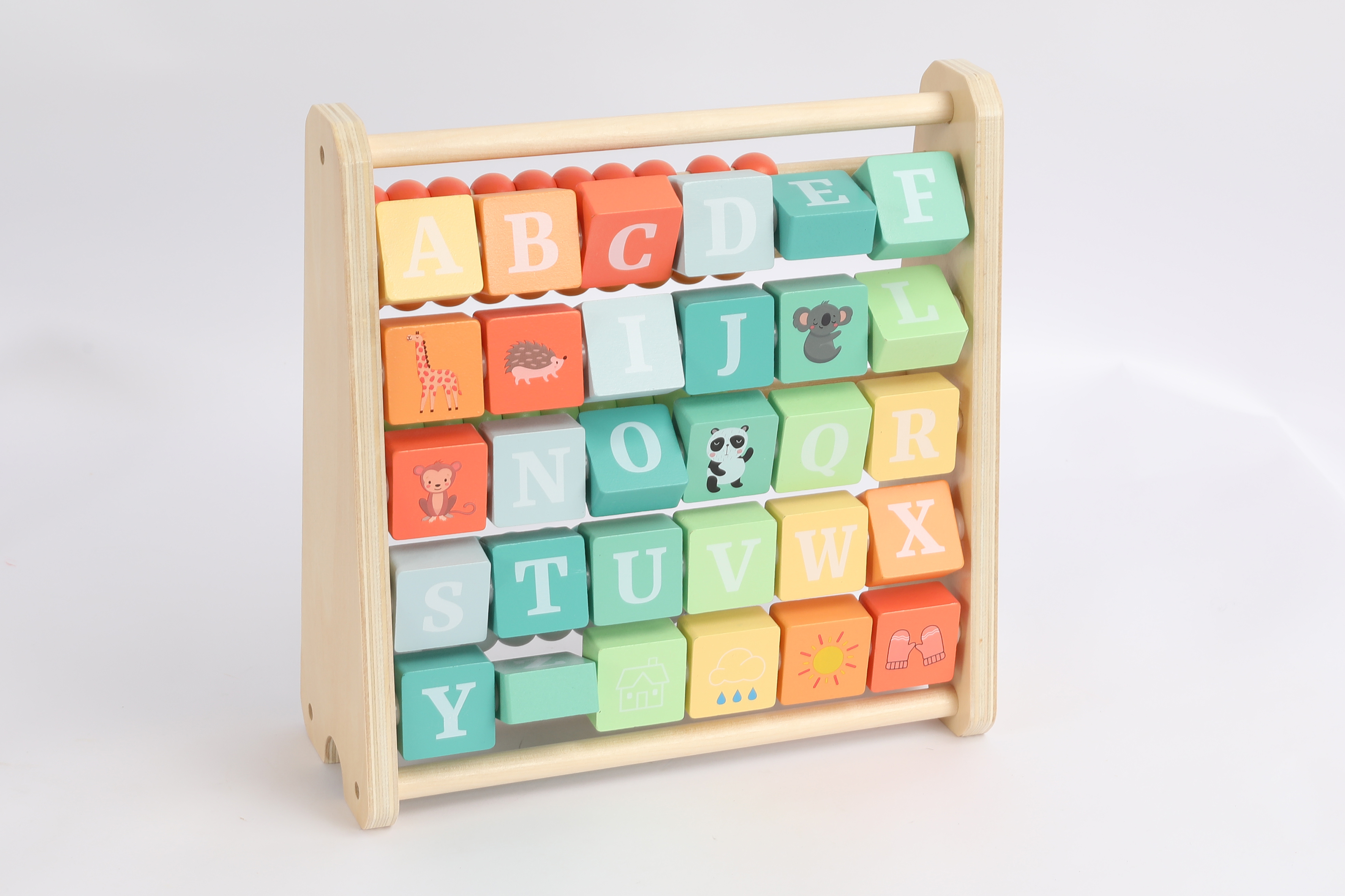 2 in 1,Abacus & Alphabet  Frame-Tsolaki