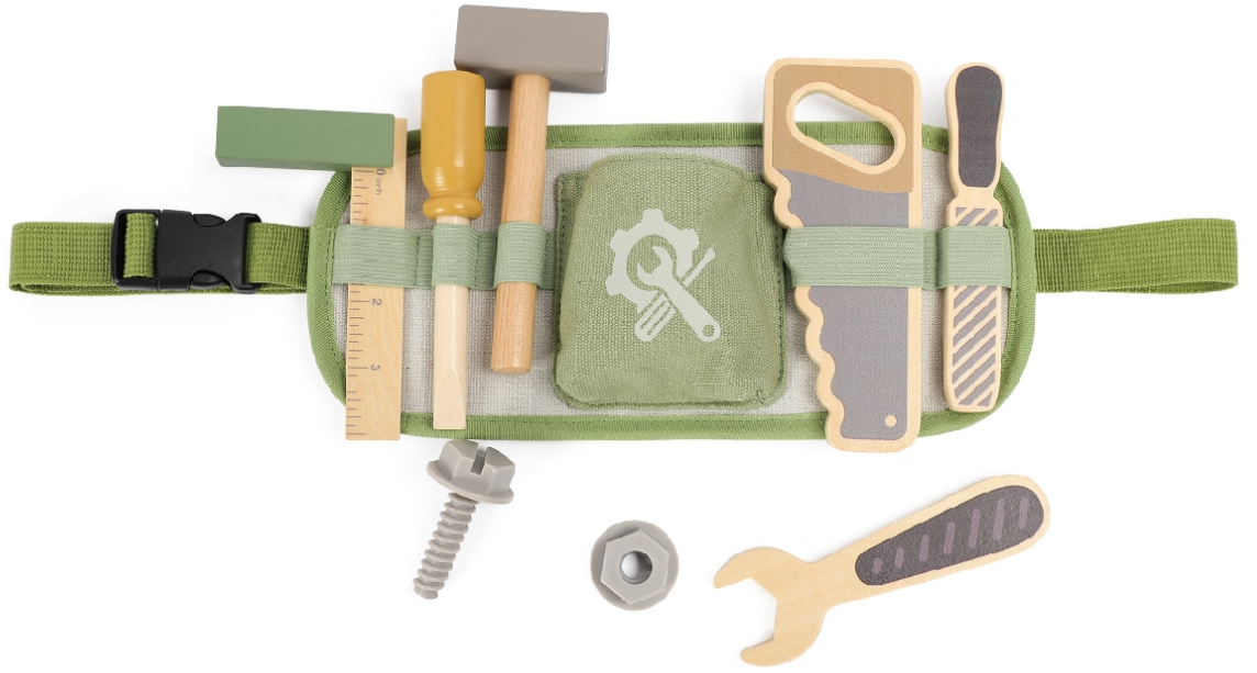 Tool Belt Set (Belt Adjustable) - 9 pcs-Tsolaki