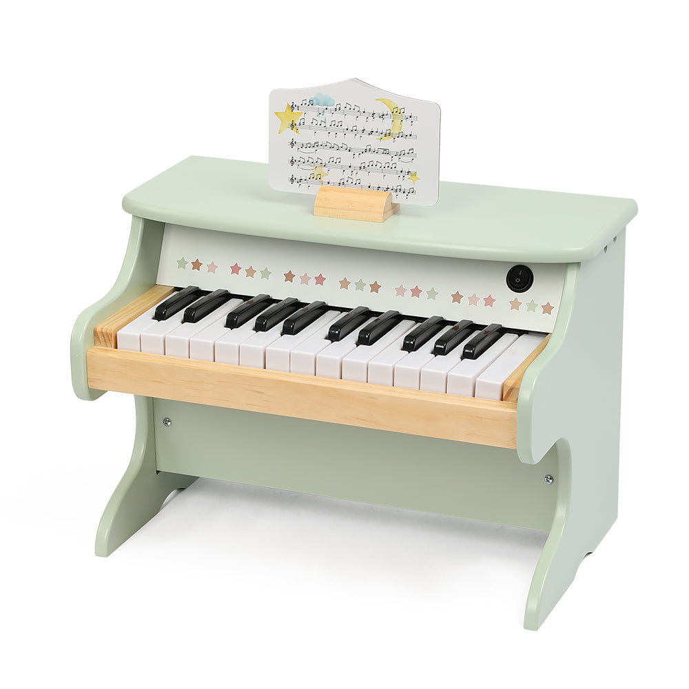 Elektronisches Klavier aus Holz