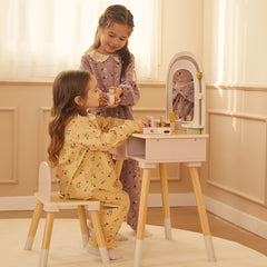 Wooden Vanity Table set, set of 14pcs - GUANYI