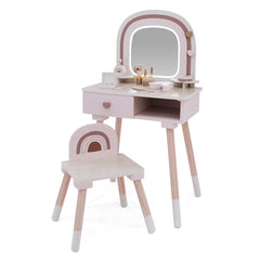 Wooden Vanity Table set, set of 14pcs - GUANYI