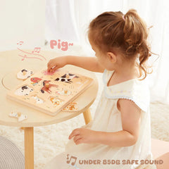 Puzzle de sons de ferme