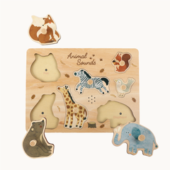 Puzzle sonore Safari