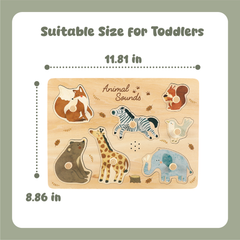 Puzzle sonore Safari