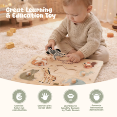 Puzzle sonore Safari