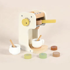 Classic Coffee Maker Toy - Kitchen Role Play Set for Kids