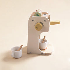 Classic Coffee Maker Toy - Kitchen Role Play Set for Kids