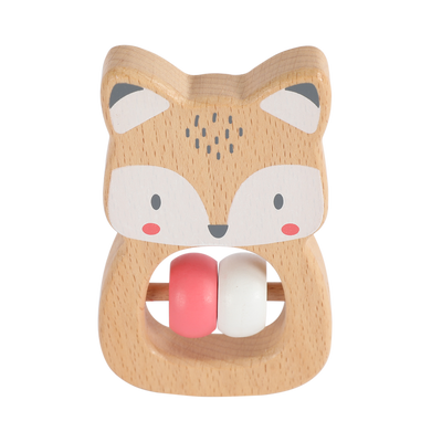 Koala Head Rattle Toy