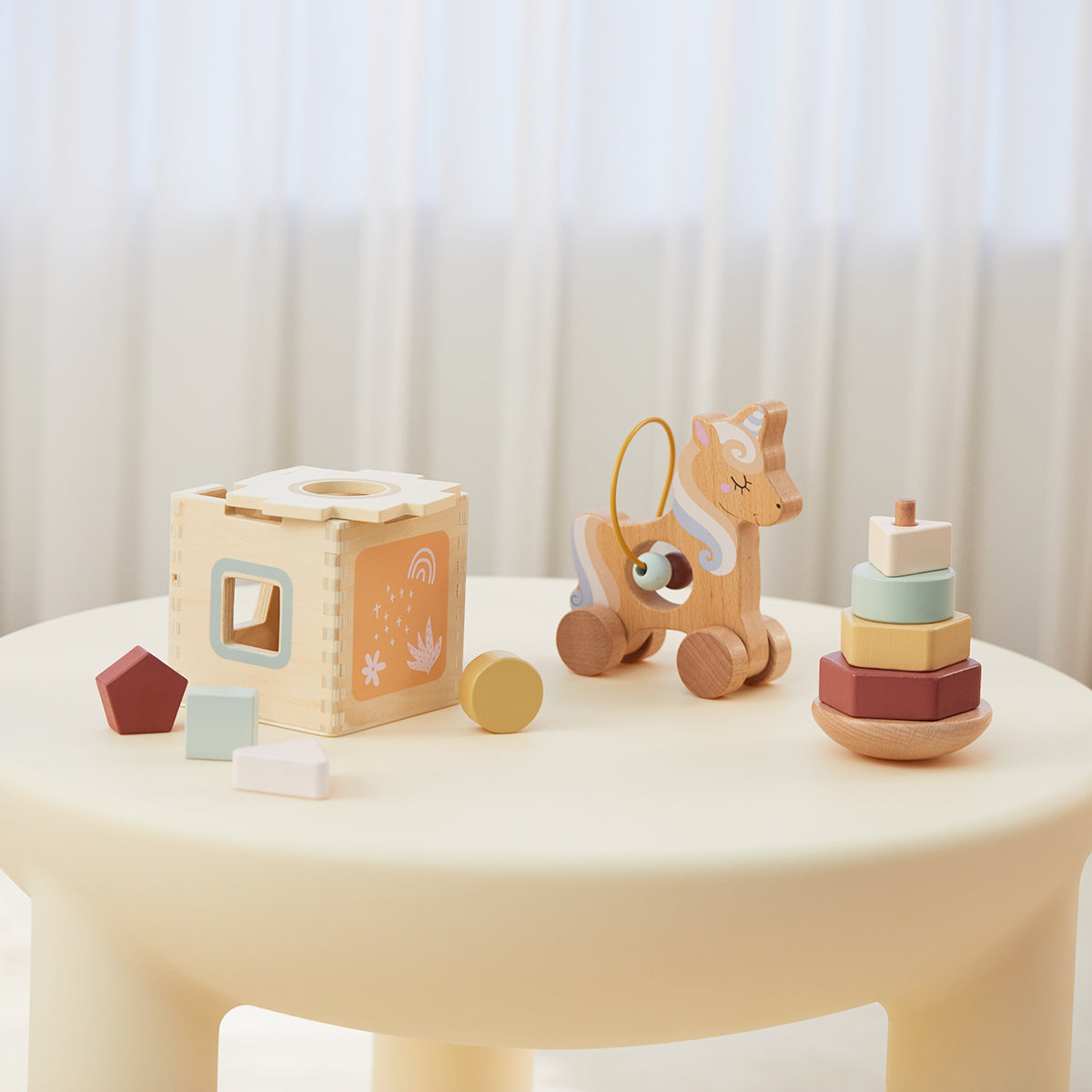 3 in 1, Unicorn Baby Gift Set