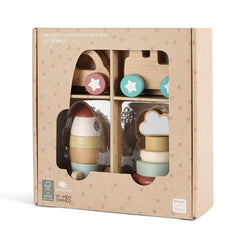 4 in 1, Stacking & Vehicles Gift Set - GUANYI