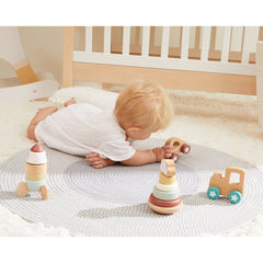 4 in 1, Stacking & Vehicles Gift Set - GUANYI