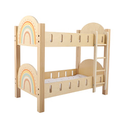 Baby Dolls Bunk Bedwith 2 Pillows & 2 Cushions - GUANYI