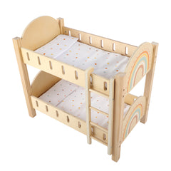Baby Dolls Bunk Bedwith 2 Pillows & 2 Cushions - GUANYI