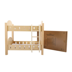 Baby Dolls Bunk Bedwith 2 Pillows & 2 Cushions - GUANYI