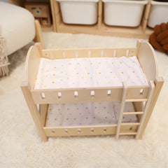 Baby Dolls Bunk Bedwith 2 Pillows & 2 Cushions - GUANYI