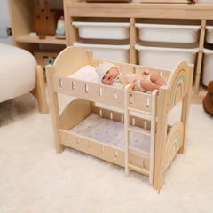 Baby Dolls Bunk Bedwith 2 Pillows & 2 Cushions - GUANYI