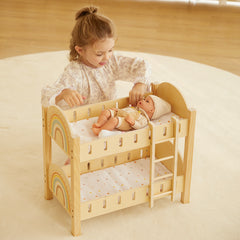 Baby Dolls Bunk Bedwith 2 Pillows & 2 Cushions - GUANYI