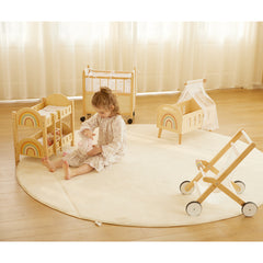 Baby Dolls Bunk Bedwith 2 Pillows & 2 Cushions - GUANYI