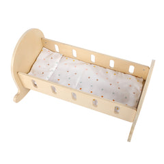 Baby Doll Cradle with 1 Pillow & 1 Cushion - GUANYI