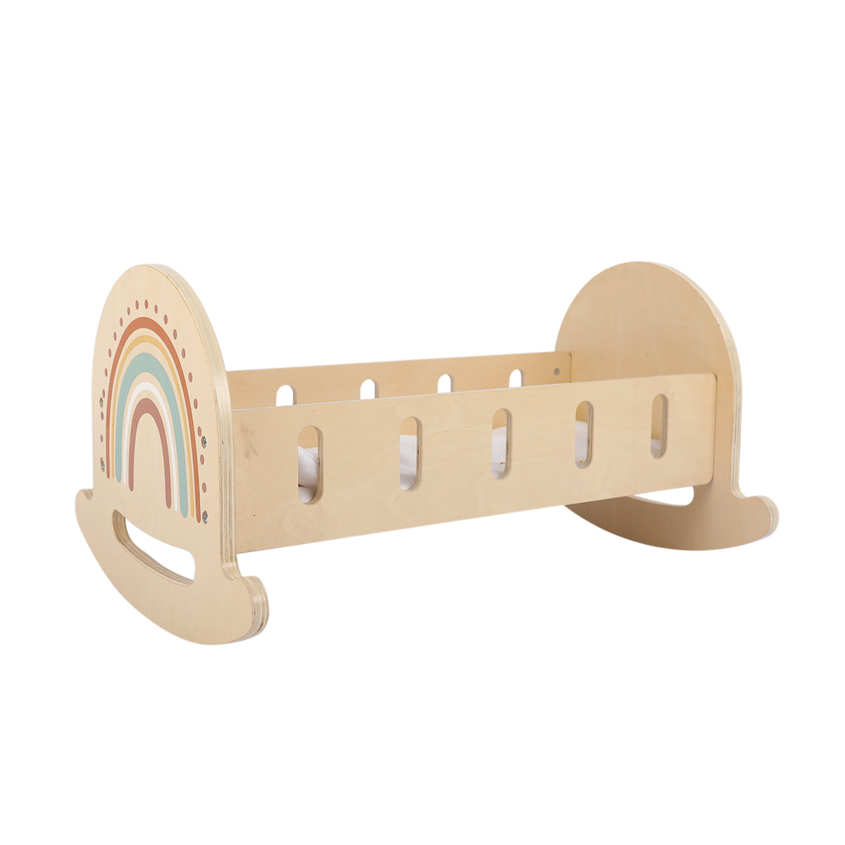 Baby Doll Cradle with 1 Pillow & 1 Cushion - GUANYI