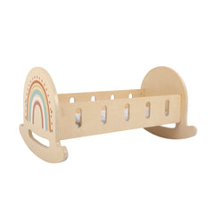 Baby Doll Cradle with 1 Pillow & 1 Cushion - GUANYI