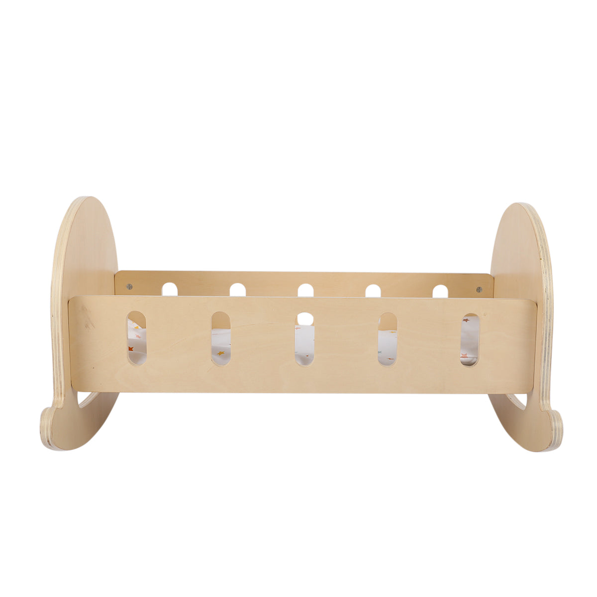 Baby Doll Cradle with 1 Pillow & 1 Cushion - GUANYI