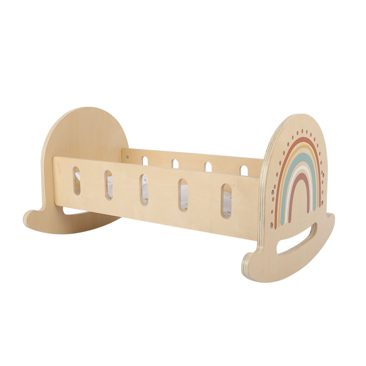 Baby Doll Cradle with 1 Pillow & 1 Cushion - GUANYI