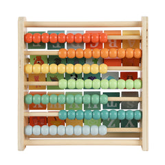 2 in 1 Abacus Stand & Alphabet  Abacus - GUANYI