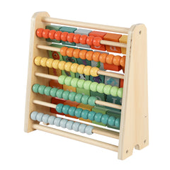 2 in 1 Abacus Stand & Alphabet  Abacus - GUANYI