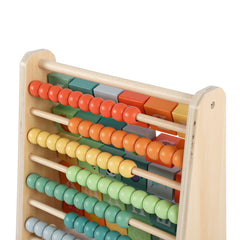 2 in 1 Abacus Stand & Alphabet  Abacus - GUANYI