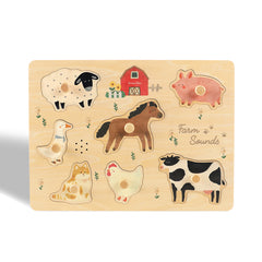 Farm Sound Puzzle - GUANYI