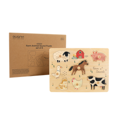 Farm Sound Puzzle - GUANYI