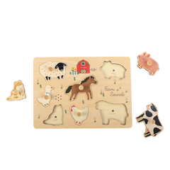 Farm Sound Puzzle - GUANYI