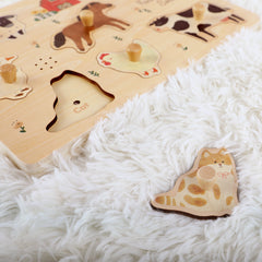 Farm Sound Puzzle - GUANYI