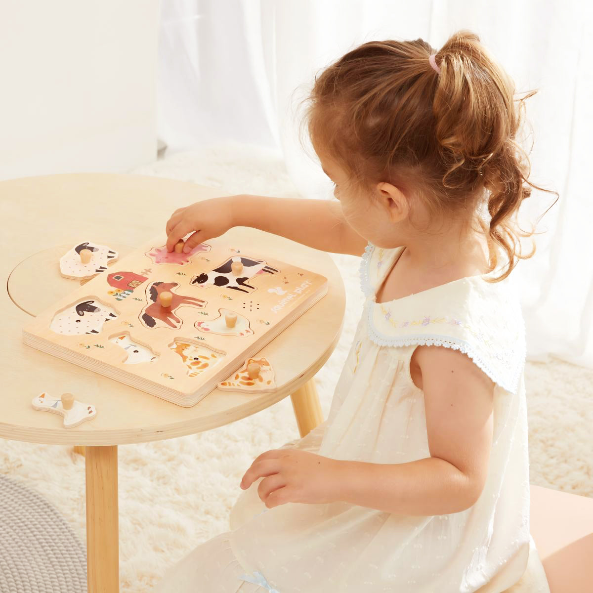 Farm Sound Puzzle - GUANYI