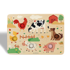 Farm Touch Sound Puzzle - GUANYI