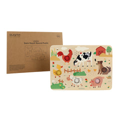 Farm Touch Sound Puzzle - GUANYI