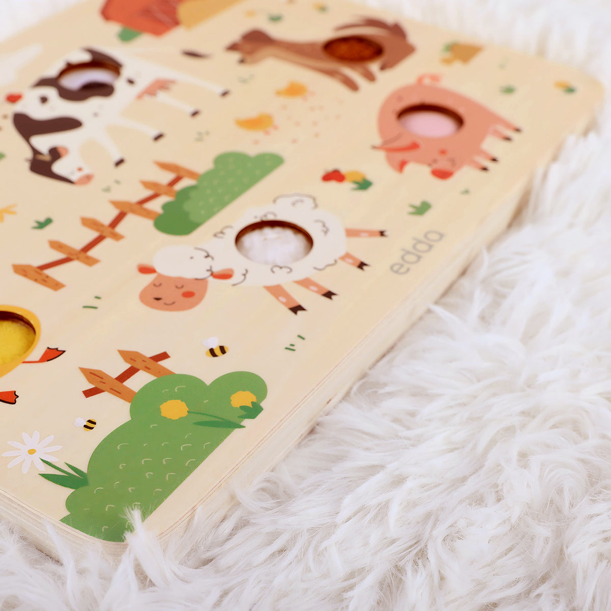 Farm Touch Sound Puzzle