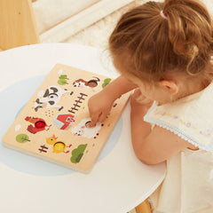 Farm Touch Sound Puzzle - GUANYI