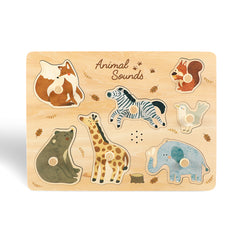 Forest Animal Sound Puzzle - GUANYI