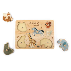 Forest Animal Sound Puzzle - GUANYI