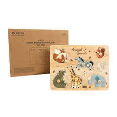 Forest Animal Sound Puzzle - GUANYI