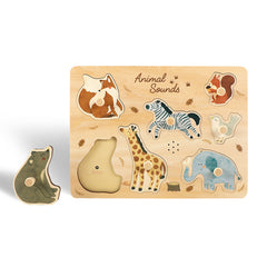 Forest Animal Sound Puzzle - GUANYI