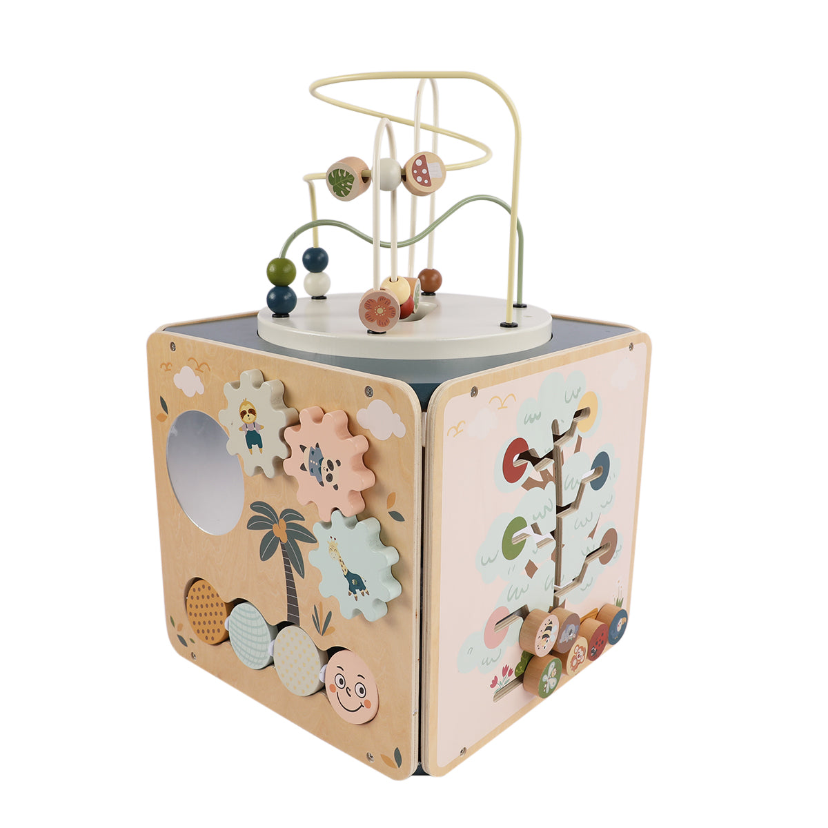 Learning Activity Cube (Large) - GUANYI