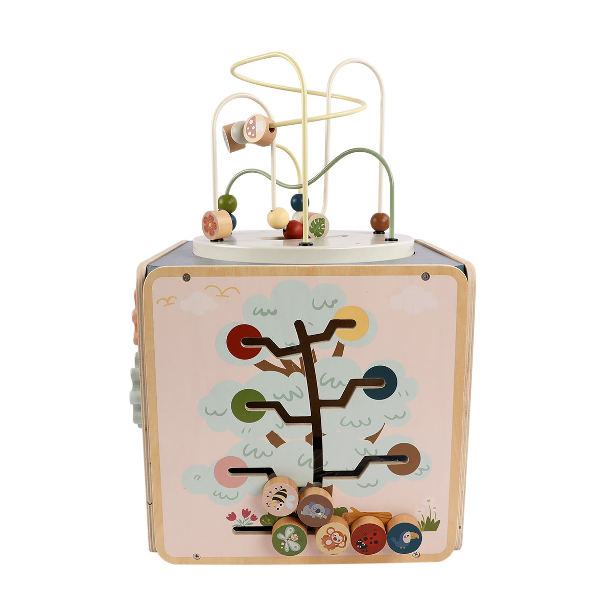 Learning Activity Cube (Large) - GUANYI